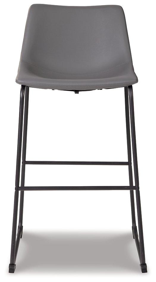 Centiar Pub Height Bar Stool - Theo's Factory Direct Mattress & Furniture (Columbus, OH)