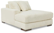 Lindyn Sectional with Double Chaise - Theo's Factory Direct Mattress & Furniture (Columbus, OH)