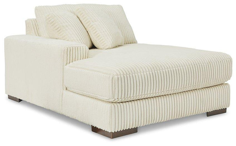 Lindyn Sectional with Chaise - Theo's Factory Direct Mattress & Furniture (Columbus, OH)