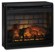 Entertainment Accessories Electric Infrared Fireplace Insert - Theo's Factory Direct Mattress & Furniture (Columbus, OH)