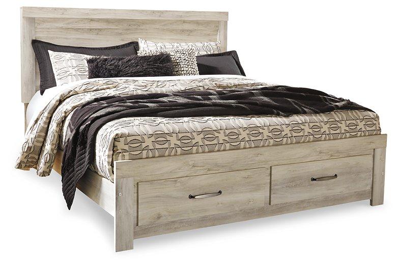 Bellaby Bed with 2 Storage Drawers - Theo's Factory Direct Mattress & Furniture (Columbus, OH)