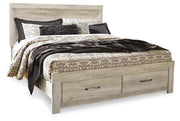 Bellaby Bed with 2 Storage Drawers - Theo's Factory Direct Mattress & Furniture (Columbus, OH)