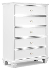 Fortman Chest of Drawers - Theo's Factory Direct Mattress & Furniture (Columbus, OH)
