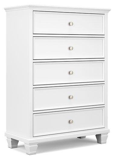 Fortman Chest of Drawers - Theo's Factory Direct Mattress & Furniture (Columbus, OH)