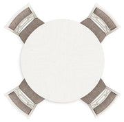 Erinberg Counter Height Dining Table and 4 Barstools (Set of 5) - Theo's Factory Direct Mattress & Furniture (Columbus, OH)