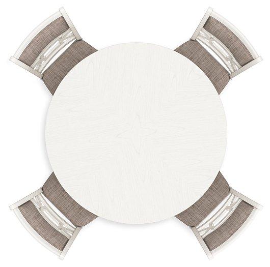 Erinberg Counter Height Dining Table and 4 Barstools (Set of 5) - Theo's Factory Direct Mattress & Furniture (Columbus, OH)