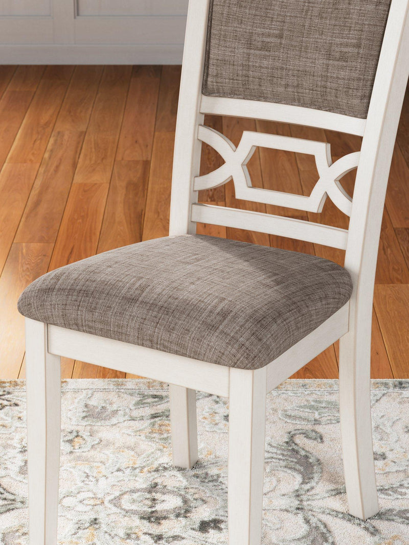 Erinberg Dining Table and 4 Chairs and Bench (Set of 6) - Theo's Factory Direct Mattress & Furniture (Columbus, OH)