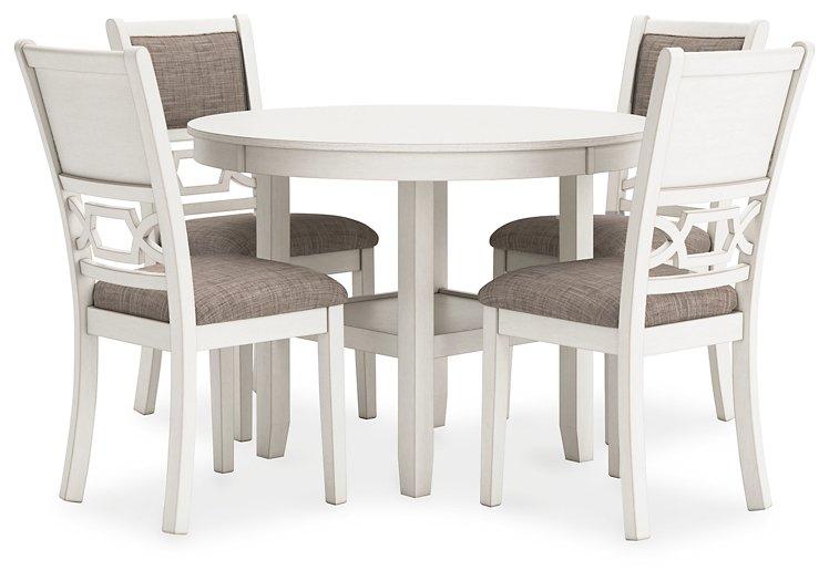 Erinberg Dining Table and 4 Chairs (Set of 5) - Theo's Factory Direct Mattress & Furniture (Columbus, OH)