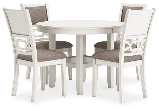 Erinberg Dining Table and 4 Chairs (Set of 5) - Theo's Factory Direct Mattress & Furniture (Columbus, OH)