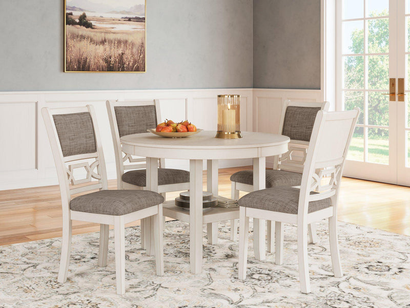 Erinberg Dining Table and 4 Chairs (Set of 5) - Theo's Factory Direct Mattress & Furniture (Columbus, OH)