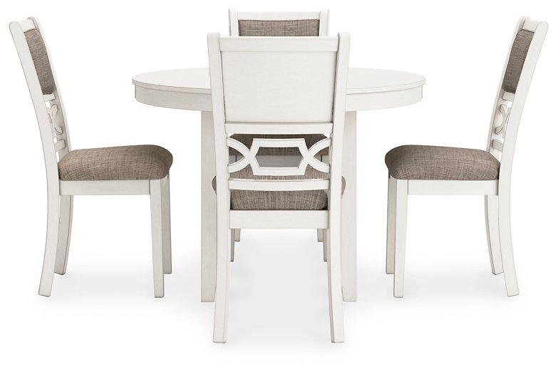 Erinberg Dining Table and 4 Chairs (Set of 5) - Theo's Factory Direct Mattress & Furniture (Columbus, OH)