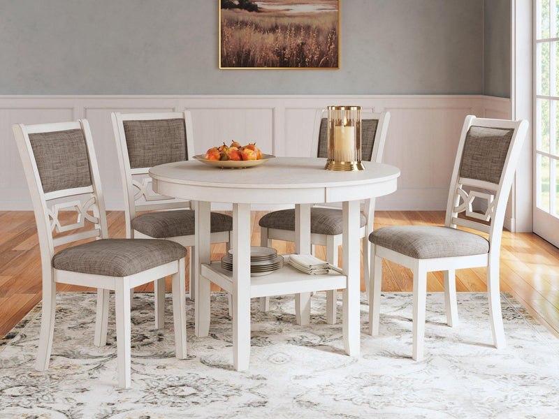 Erinberg Dining Table and 4 Chairs (Set of 5) - Theo's Factory Direct Mattress & Furniture (Columbus, OH)