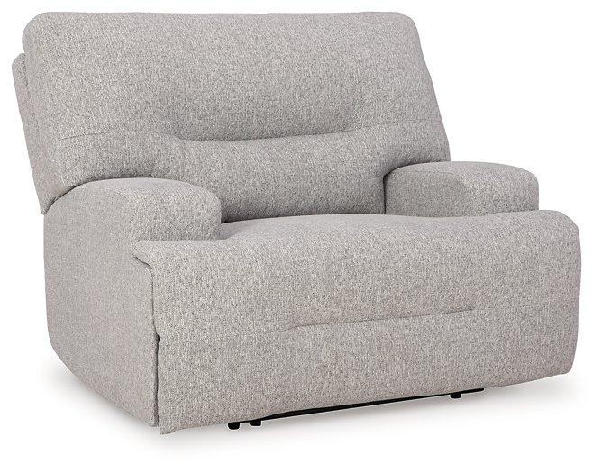 Acklen Place Oversized Power Recliner - Theo's Factory Direct Mattress & Furniture (Columbus, OH)