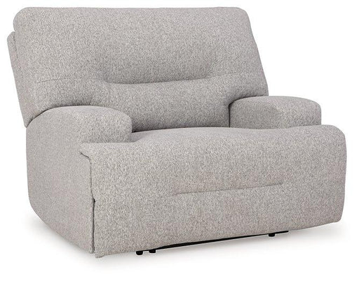 Acklen Place Oversized Power Recliner - Theo's Factory Direct Mattress & Furniture (Columbus, OH)