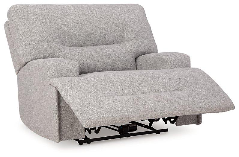 Acklen Place Oversized Power Recliner - Theo's Factory Direct Mattress & Furniture (Columbus, OH)