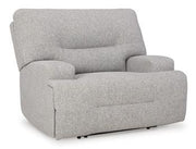 Acklen Place Oversized Power Recliner - Theo's Factory Direct Mattress & Furniture (Columbus, OH)