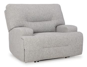 Acklen Place Oversized Power Recliner - Theo's Factory Direct Mattress & Furniture (Columbus, OH)