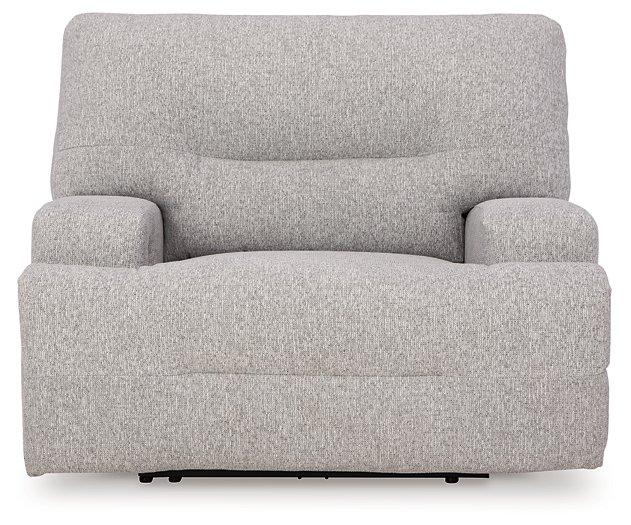 Acklen Place Oversized Power Recliner - Theo's Factory Direct Mattress & Furniture (Columbus, OH)