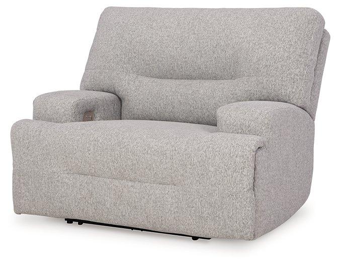 Acklen Place Oversized Power Recliner - Theo's Factory Direct Mattress & Furniture (Columbus, OH)