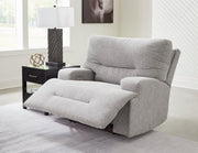 Acklen Place Oversized Power Recliner - Theo's Factory Direct Mattress & Furniture (Columbus, OH)