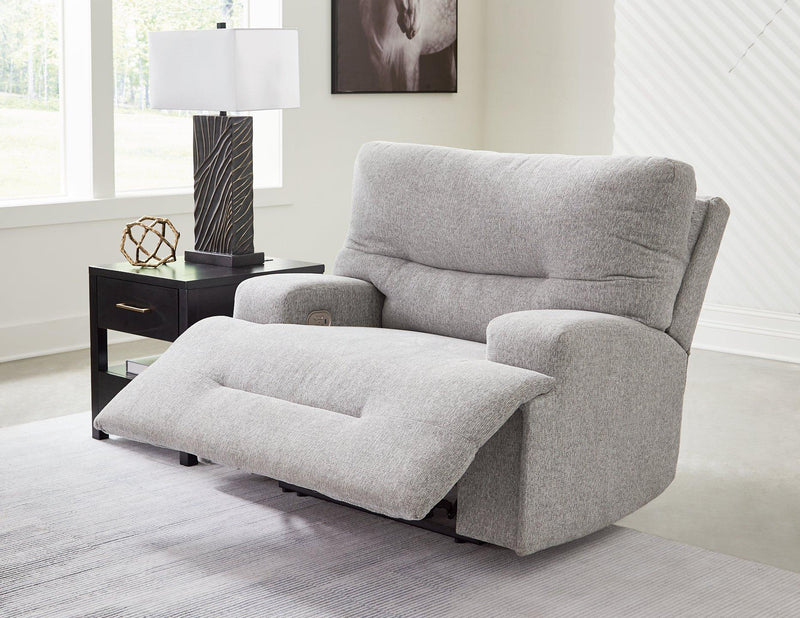 Acklen Place Oversized Power Recliner - Theo's Factory Direct Mattress & Furniture (Columbus, OH)