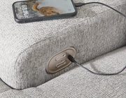 Acklen Place Oversized Power Recliner - Theo's Factory Direct Mattress & Furniture (Columbus, OH)