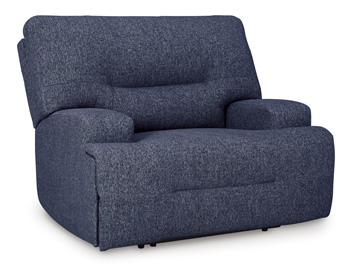 Acklen Place Oversized Power Recliner - Theo's Factory Direct Mattress & Furniture (Columbus, OH)
