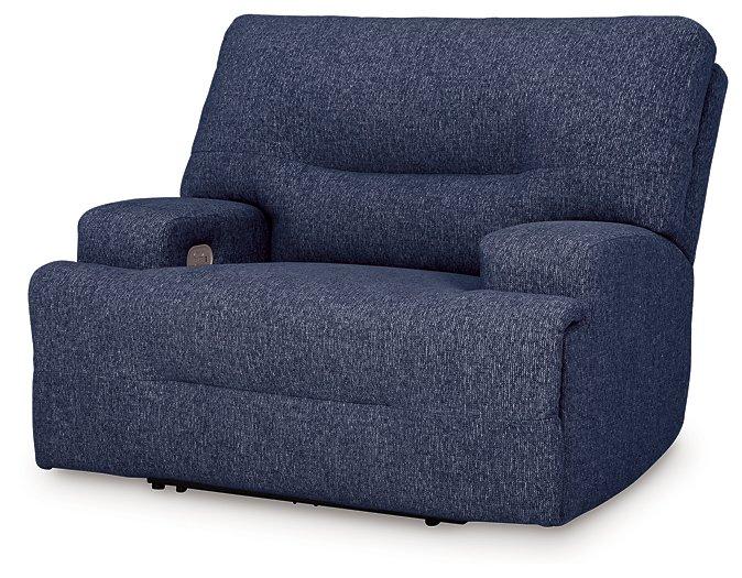 Acklen Place Oversized Power Recliner - Theo's Factory Direct Mattress & Furniture (Columbus, OH)