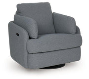 Alainmont Next-Gen Nuvella Swivel Power Recliner - Theo's Factory Direct Mattress & Furniture (Columbus, OH)