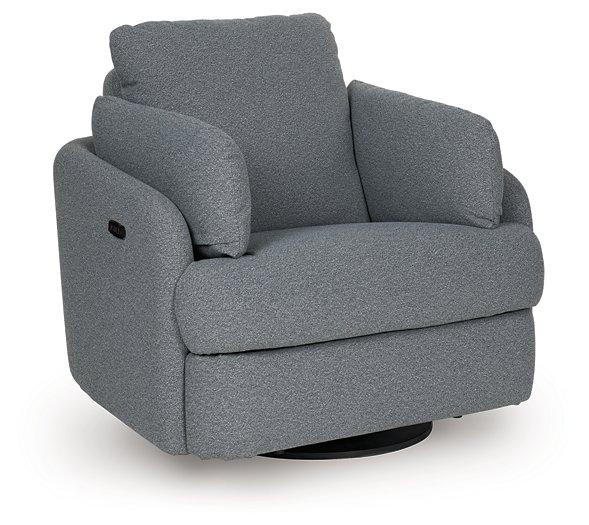 Alainmont Next-Gen Nuvella Swivel Power Recliner - Theo's Factory Direct Mattress & Furniture (Columbus, OH)