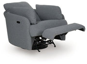 Alainmont Next-Gen Nuvella Swivel Power Recliner - Theo's Factory Direct Mattress & Furniture (Columbus, OH)