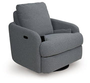 Alainmont Next-Gen Nuvella Swivel Power Recliner - Theo's Factory Direct Mattress & Furniture (Columbus, OH)