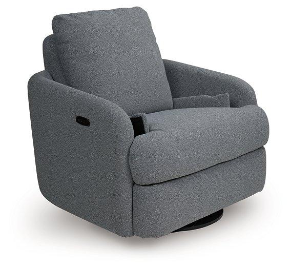 Alainmont Next-Gen Nuvella Swivel Power Recliner - Theo's Factory Direct Mattress & Furniture (Columbus, OH)