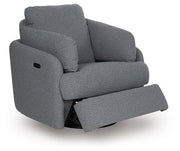 Alainmont Next-Gen Nuvella Swivel Power Recliner - Theo's Factory Direct Mattress & Furniture (Columbus, OH)