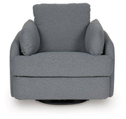 Alainmont Next-Gen Nuvella Swivel Power Recliner - Theo's Factory Direct Mattress & Furniture (Columbus, OH)