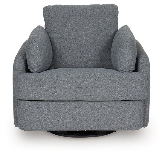 Alainmont Next-Gen Nuvella Swivel Power Recliner - Theo's Factory Direct Mattress & Furniture (Columbus, OH)