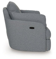 Alainmont Next-Gen Nuvella Swivel Power Recliner - Theo's Factory Direct Mattress & Furniture (Columbus, OH)
