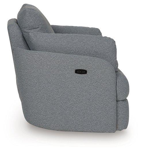 Alainmont Next-Gen Nuvella Swivel Power Recliner - Theo's Factory Direct Mattress & Furniture (Columbus, OH)