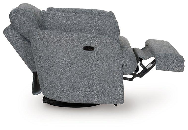 Alainmont Next-Gen Nuvella Swivel Power Recliner - Theo's Factory Direct Mattress & Furniture (Columbus, OH)