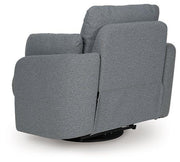 Alainmont Next-Gen Nuvella Swivel Power Recliner - Theo's Factory Direct Mattress & Furniture (Columbus, OH)