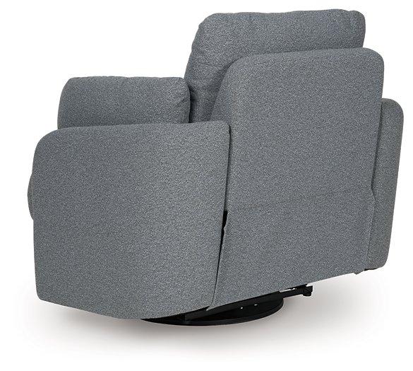 Alainmont Next-Gen Nuvella Swivel Power Recliner - Theo's Factory Direct Mattress & Furniture (Columbus, OH)