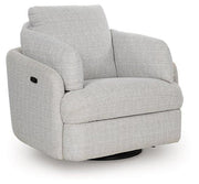 Alainmont Next-Gen Nuvella Swivel Power Recliner - Theo's Factory Direct Mattress & Furniture (Columbus, OH)