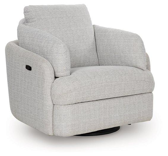 Alainmont Next-Gen Nuvella Swivel Power Recliner - Theo's Factory Direct Mattress & Furniture (Columbus, OH)