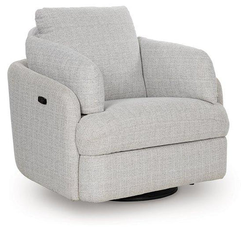 Alainmont Next-Gen Nuvella Swivel Power Recliner - Theo's Factory Direct Mattress & Furniture (Columbus, OH)