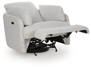 Alainmont Next-Gen Nuvella Swivel Power Recliner - Theo's Factory Direct Mattress & Furniture (Columbus, OH)