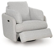 Alainmont Next-Gen Nuvella Swivel Power Recliner - Theo's Factory Direct Mattress & Furniture (Columbus, OH)