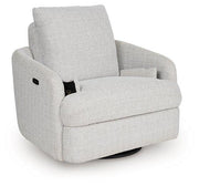 Alainmont Next-Gen Nuvella Swivel Power Recliner - Theo's Factory Direct Mattress & Furniture (Columbus, OH)