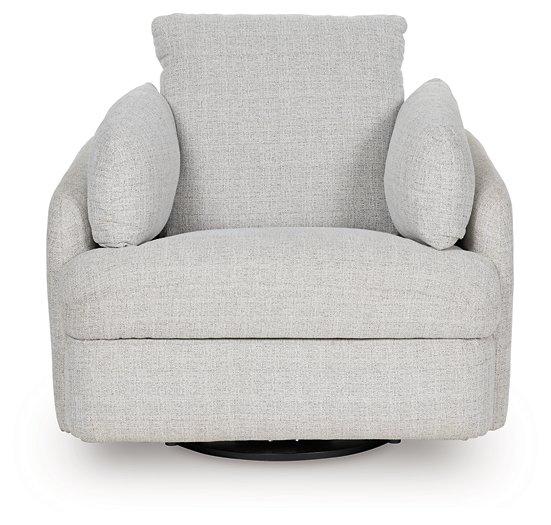 Alainmont Next-Gen Nuvella Swivel Power Recliner - Theo's Factory Direct Mattress & Furniture (Columbus, OH)