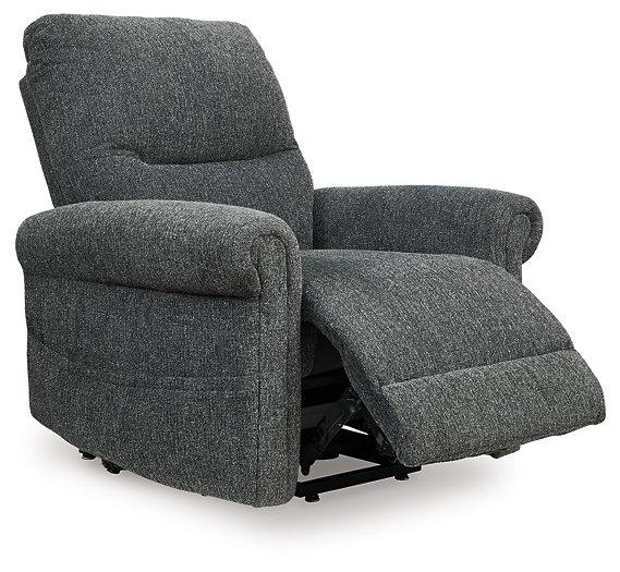 Aureta Power Lift Recliner - Theo's Factory Direct Mattress & Furniture (Columbus, OH)