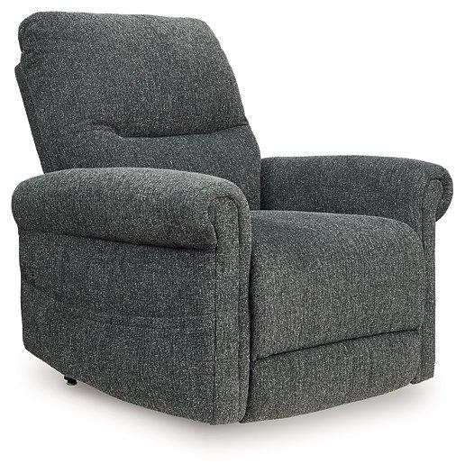Aureta Power Lift Recliner - Theo's Factory Direct Mattress & Furniture (Columbus, OH)